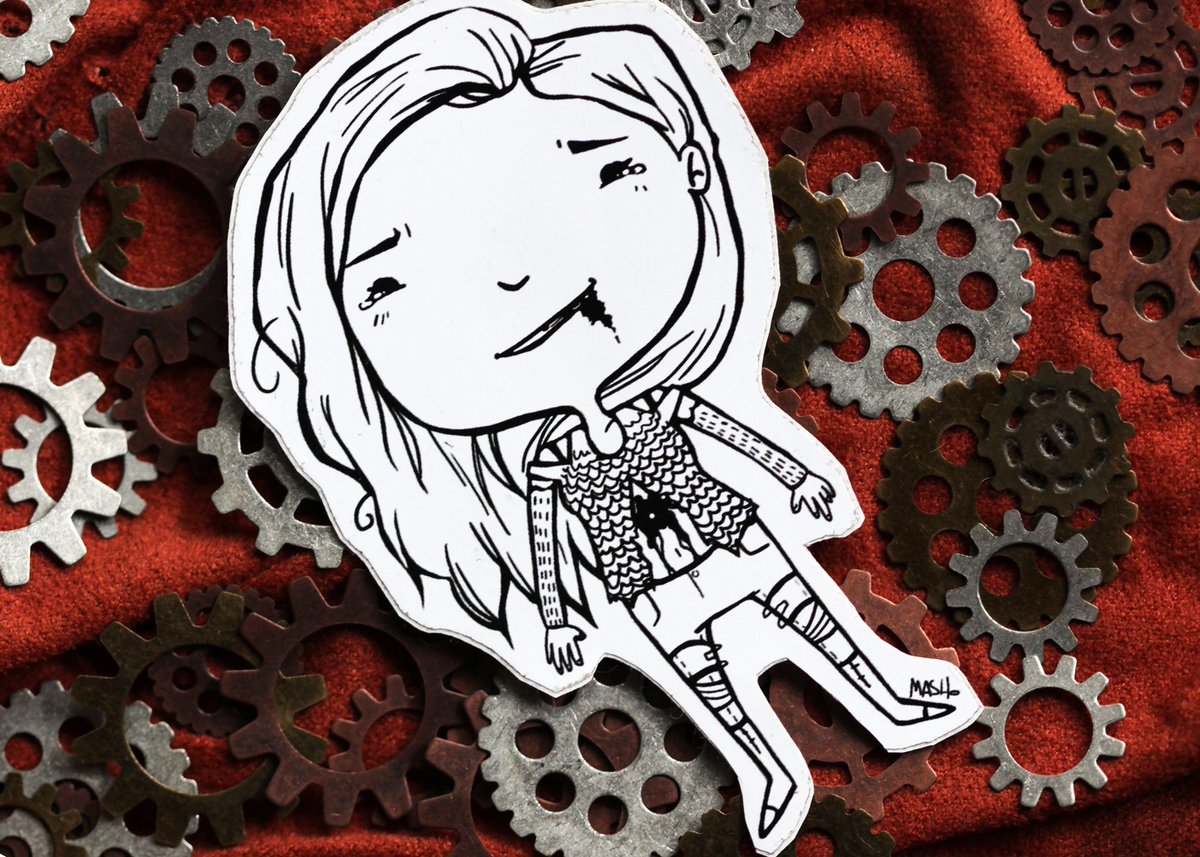 molliemash's tweet photo. I updated my store!!! My very last pack of these little Lexa’s want a home! 😢 after this - never to be printed again
https://t.co/Z9Wcbi2C31
#code307 #lexa #the100 #AlyciaDebnamCarey https://t.co/xJnmaCmS2w