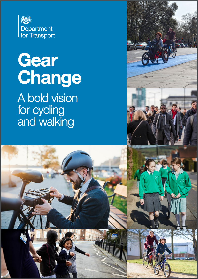 Reading  @transportgovuk's new 'Gear Change: a bold change for cycling and walking'."Residential side streets across the country can be blighted by rat-running." https://assets.publishing.service.gov.uk/government/uploads/system/uploads/attachment_data/file/904146/gear-change-a-bold-vision-for-cycling-and-walking.pdf