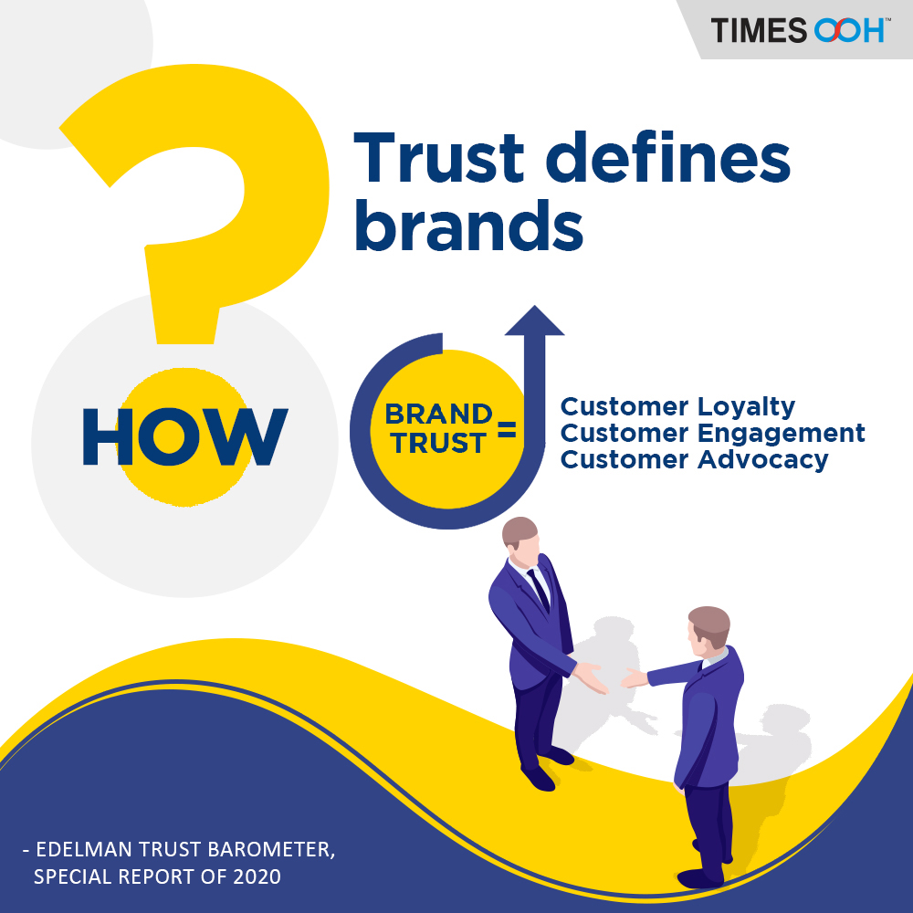 times_ooh's tweet photo. Brand trust and customer loyalty, engagement and advocacy go hand in hand now more than ever before.
@EdelmanPR @worldoohorg @YourOAAA @DailyDOOH @DoohNews
#AdvertisingIsKey #AmplifyWithAdvertising #BrandTrust #BrandAttributes #KnowYourAudience #Outdoor #OOH #DOOH #TimesOOH https://t.co/xvgFpE4kpe