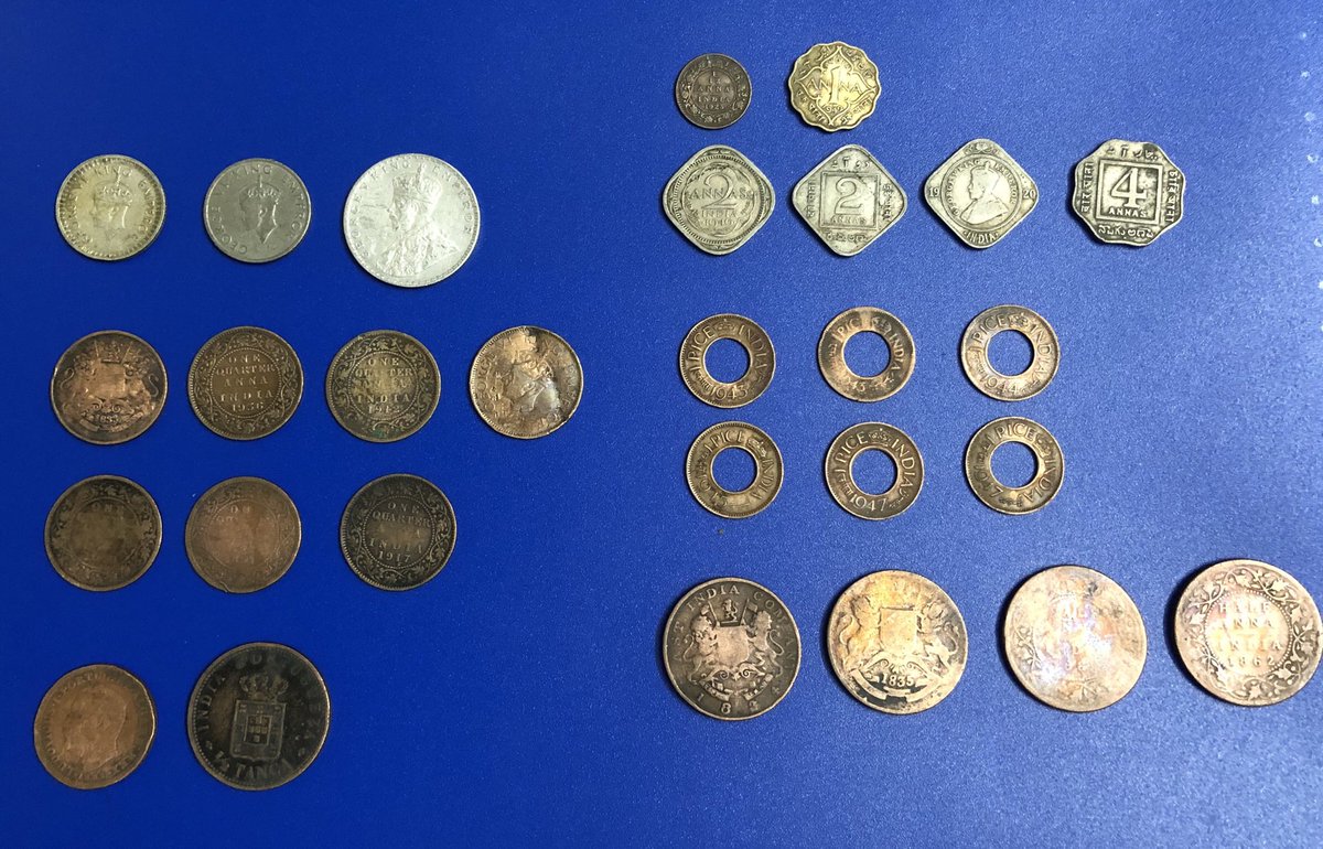 #coincollection 
#EastIndiaCompany 
#BeforeIndependence #coins