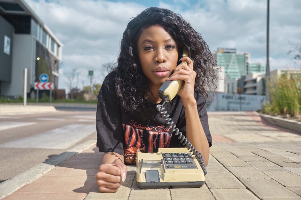 Stuck in the past with modern day frequencies! 

📸 : <a href="/_SirEarl/">My Father Was A Hero 📸</a> 
👧 : Cindy Chauke (<a href="/m/">Mika</a>.kaveli)
Written &amp; Directed by <a href="/_SirEarl/">My Father Was A Hero 📸</a>.