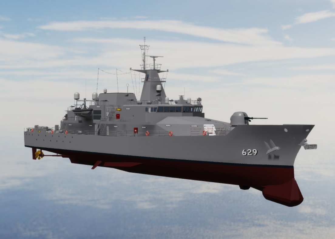 INAF_RBX's tweet photo. PT Penataran Angkatan Laut (PAL) Indonesia has manufactured KRI Srivijaya 629 for the Indonesian Navy https://t.co/GOdlqcXpCX