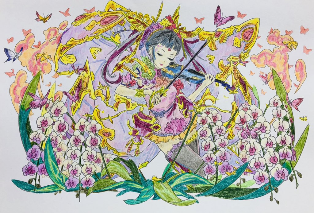 ayaya81kao9's tweet image. また見てね😆✨✨
上手じゃないけど🤣