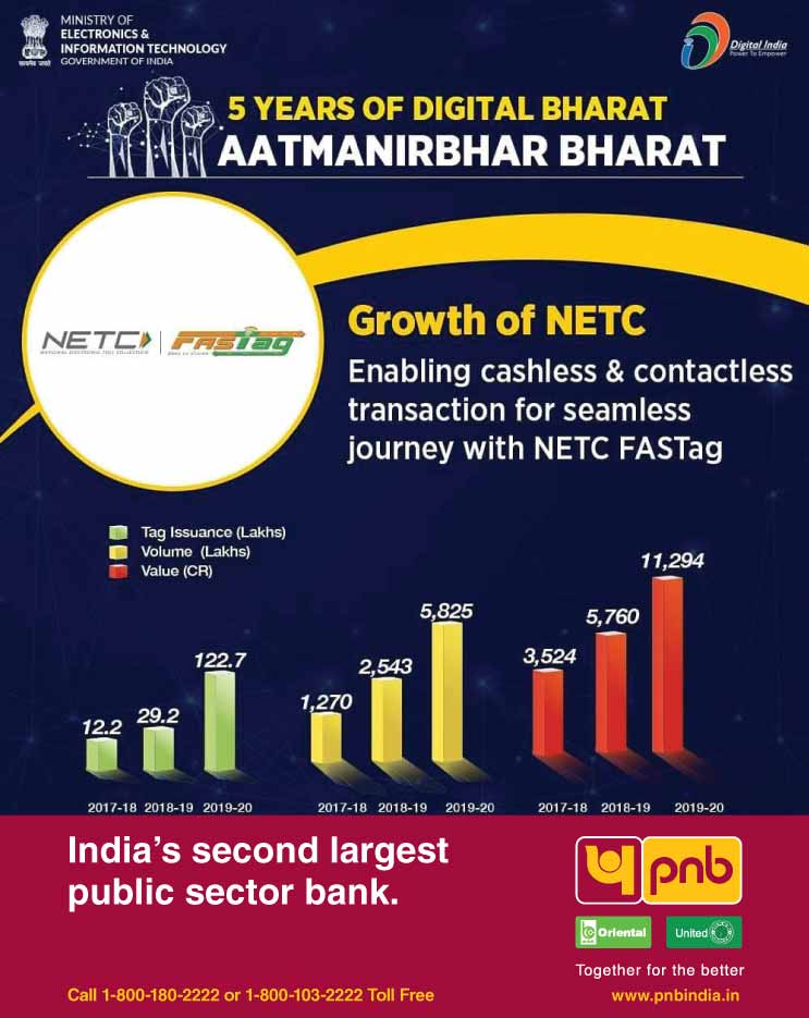 pnbindia's tweet photo. We are celebrating the 5th anniversary of Digital India Program highlighting indigenous payment ecosystem, as a way towards self-reliant India, as represented in the slogan - 5 Years Of Digital Bharat - #AatmanirbharBharat.
#5YearsOfDigitalIndia https://t.co/bh0ENY5Mir