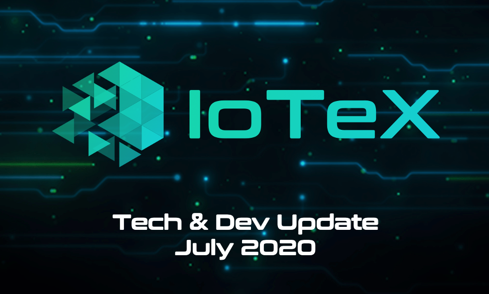 iotex_io's tweet photo. At IoTeX, the development never stops -- from Mainnet v1.1 to Burn-Drop DAOs to stable coins, we've been building new tech that will bring IoTeX to even greater heights.

➡️ Read our Tech &amp; Dev Update: https://t.co/rDazh5EGur

#IoTeX $IOTX https://t.co/rogZFb6nmC