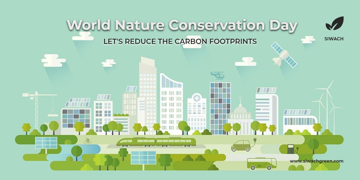 siwachgreen's tweet photo. Happy World Nature Conservation Day.

#MakeinIndia #ClassicGroup #SiwachGreen #GreenEnergy https://t.co/WjupVvliYE