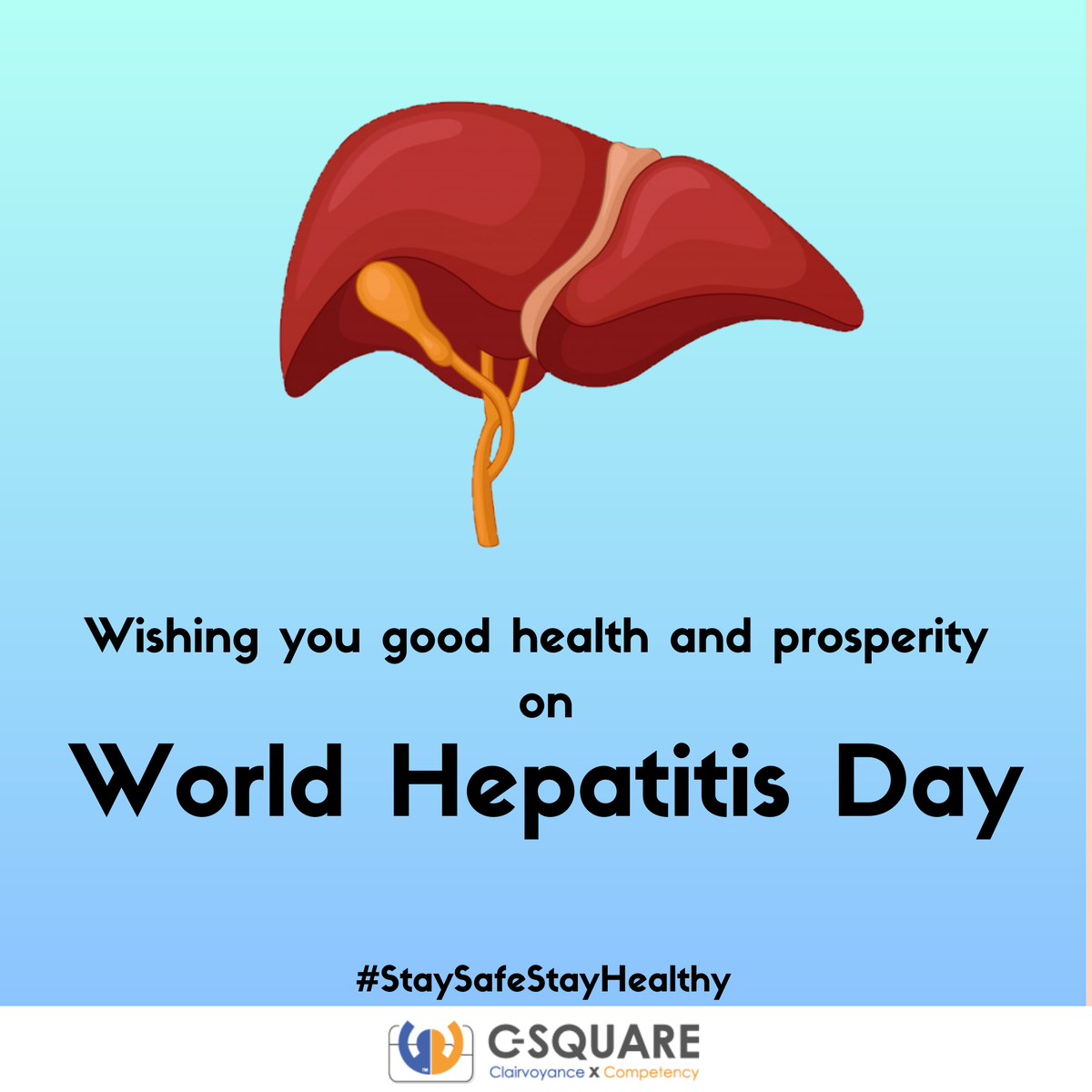 C_SQUARE_INFO's tweet photo. Let's spread awareness on this day, improve immunity by following healthy practices and precautions. #WorldHepatitisDay #StaySafe #StrongLiver #HealthIsWealth #pharma_software #CSquareInfoSolutions #GoodHealth #connectedecosystem https://t.co/ZBHMicCp3x