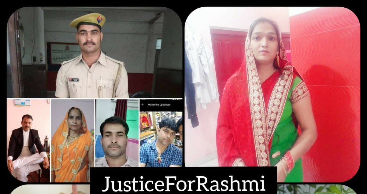 ShwetaS39775246's tweet photo. #justiceforrashmi
@News18UP @TheLallantop @NavbharatTimes  @ajitanjum @ndtv @ABPNews @ravishndtv @sudhirchaudhary @Republic_Bharat @anjanaomkashyap @chitraaum 
@SushantBSinha
@NewsNationTV
@ZeeNews @AmarUjalaNews @ppbajpai @Live_Hindustan @saurabhtop @PIB_India https://t.co/Q4ZY0busBF