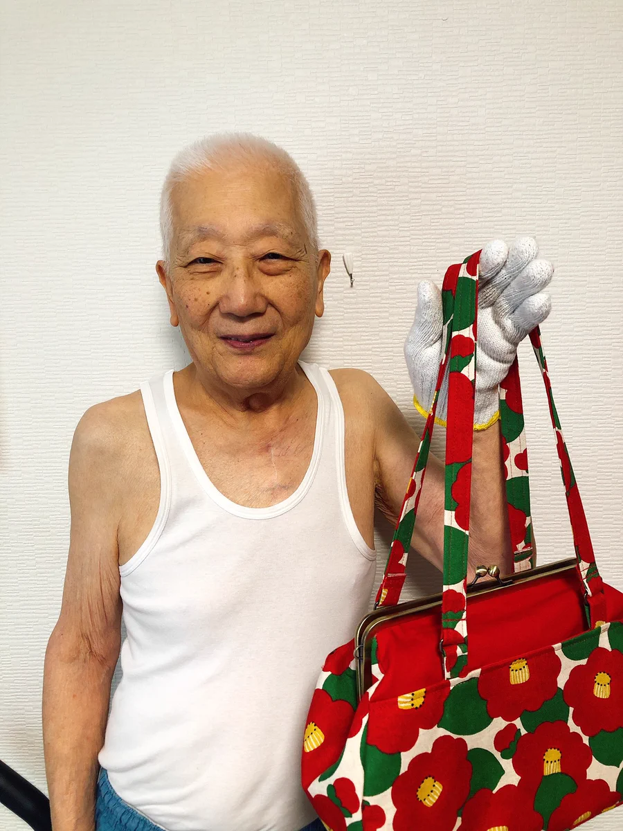 「minneで販売中」83歳で裁縫デビュー・人気のがま口職人さん！！