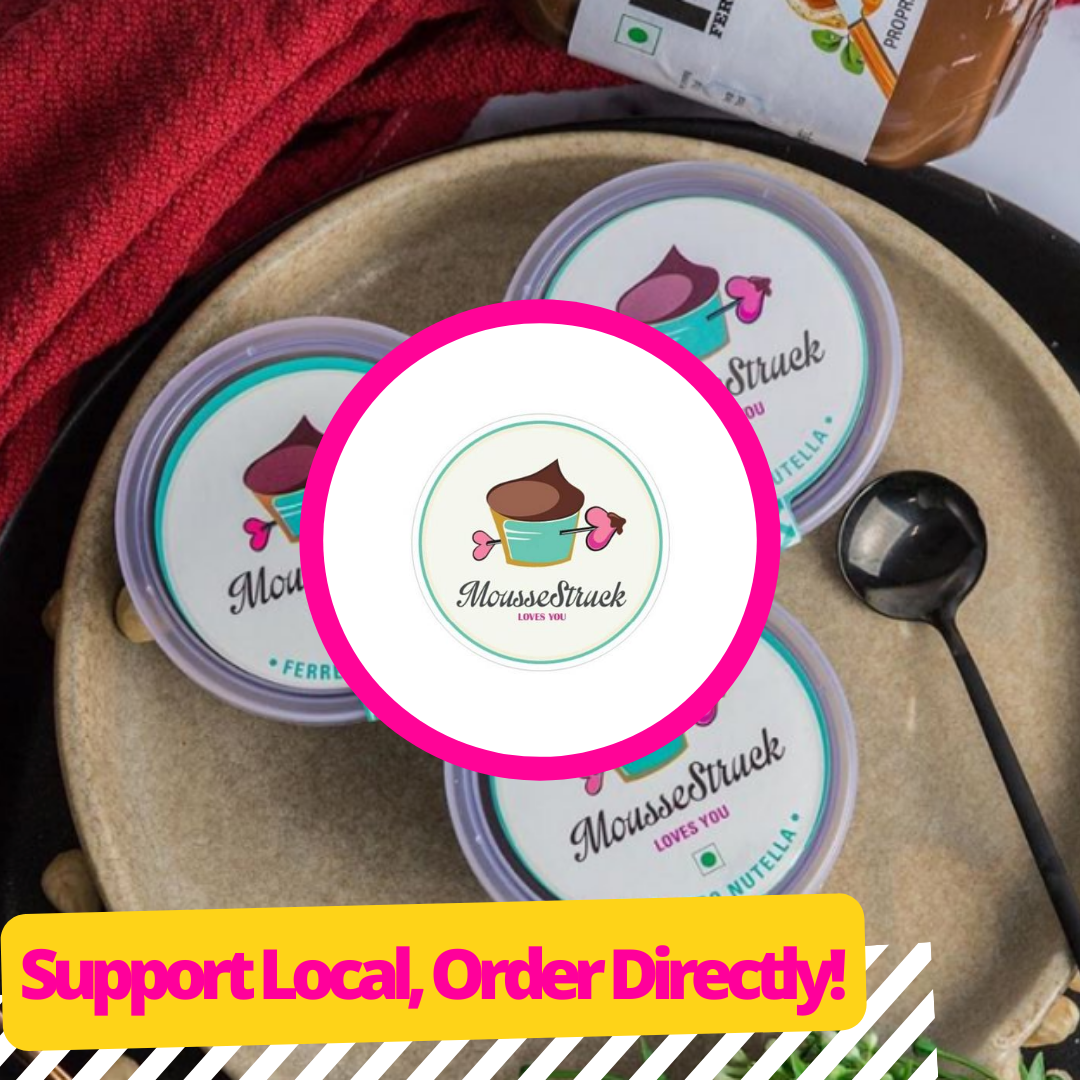 BroEatIndia's tweet photo. #BroPartner Welcoming Mousse Struck on-board with us in our journey to Support Local & Save Restaurants! Order directly from @moussestruck ๐ง๐ฎ๐ซ๐ช Now on BroEat! โฅ๏ธ๐บ
.
.
#CommunityPlatform #SupportLocal #SaveRestaurants #OrderDirectly #ForTheCommunityByTheCommunity #Mumbai https://t.co/0HWEW9jchR