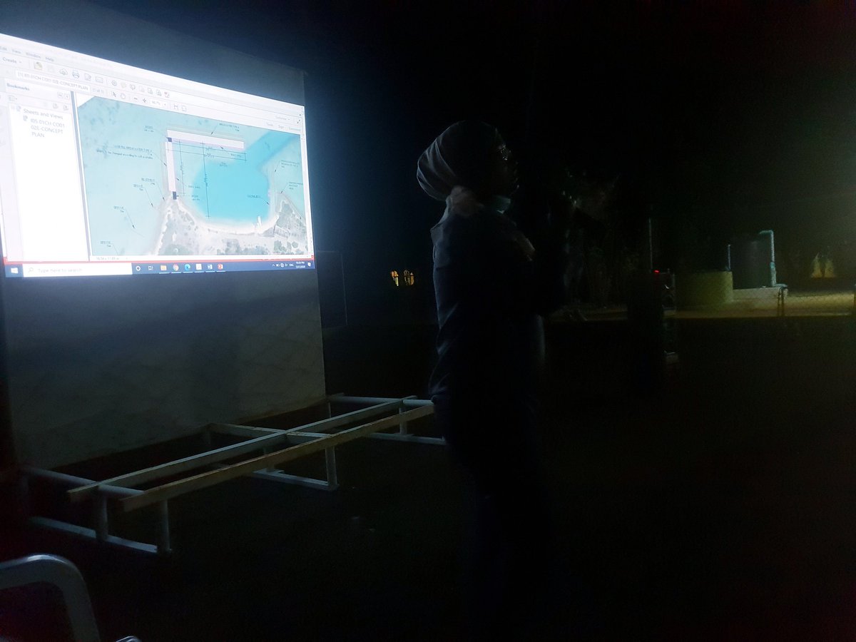 As there were no adequate meeting space to meet with social distancing we met at the futsal ground. I thank the council for facilitating the meeting. Unfortunately it was very dark and my battery was low, so pls excuse very grainy dark photos.