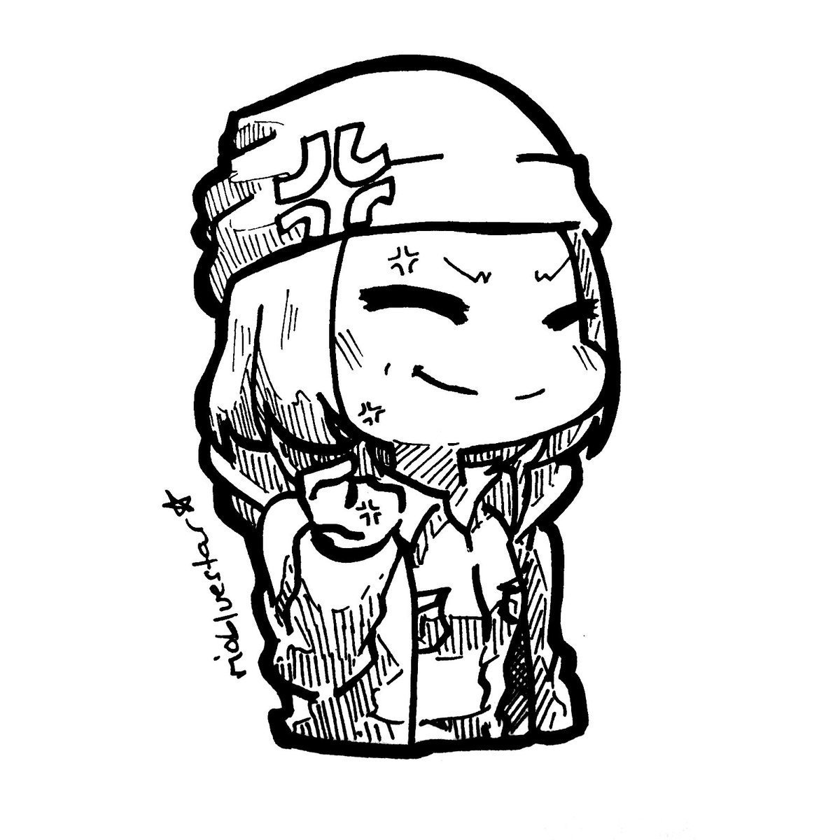 riobluestar's tweet image. Matching icon for you and your bestfriend 😘

Did anyone do this yet? 😂
(Im so sorry I just had to!!)

#rioDraws #katbfanart #melfanart