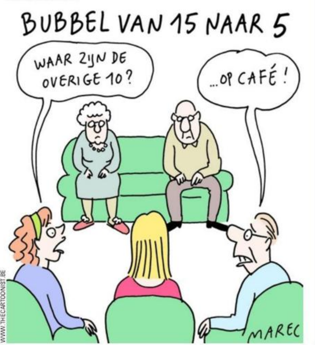 Le cartoon de Marec (<a href="/Nieuwsblad_be/">Nieuwsblad.be</a>)
#LaVieestNulleSansBulles #Covid_19