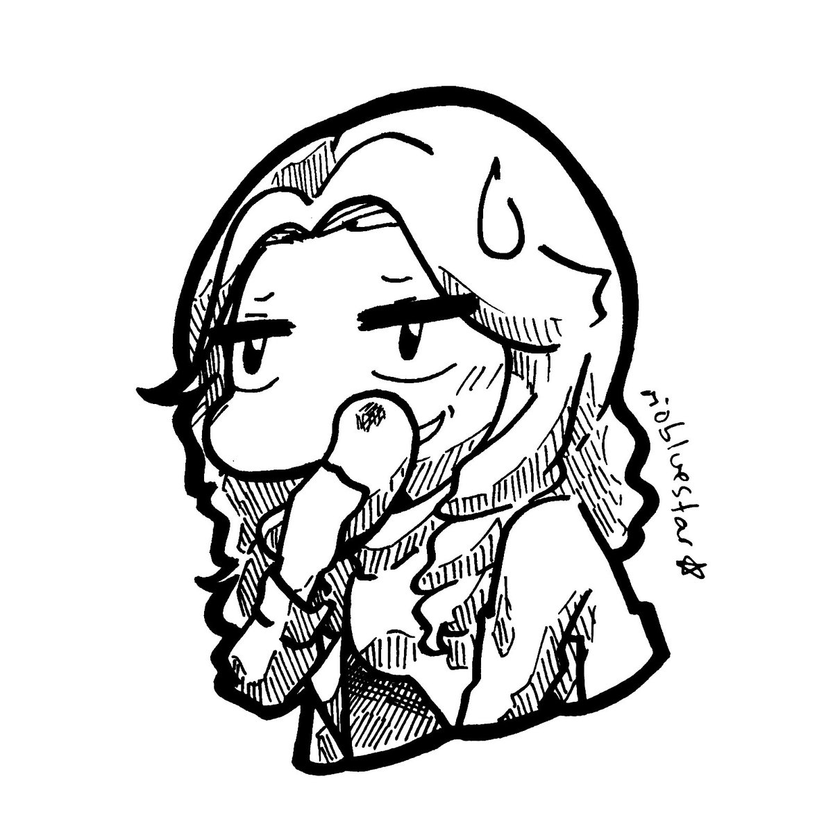 riobluestar's tweet image. Matching icon for you and your bestfriend 😘

Did anyone do this yet? 😂
(Im so sorry I just had to!!)

#rioDraws #katbfanart #melfanart