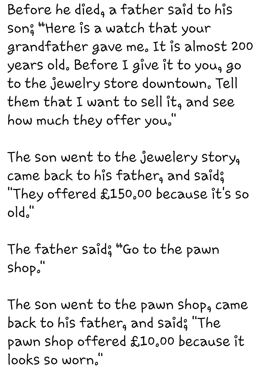 Pawn Go To School 