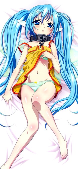 そらおとのニンフ。
何用に描いたか失念。
恐らくグッズかと… 