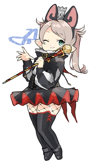 青魔ちょこさん 