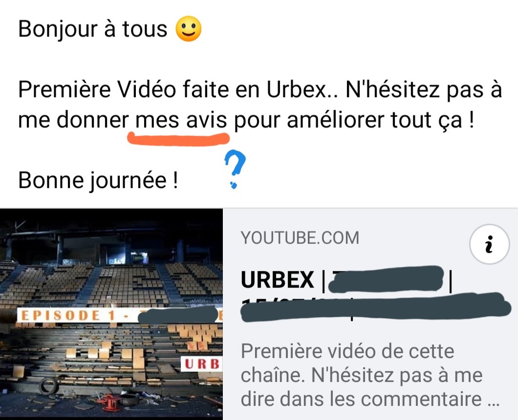 PerlesUrbex's tweet photo. Vrai nom du lieu + localisation Youtube + petite faute de frappe dans le post, pas mal pour une première vidéo... #urbex #cestbienparti https://t.co/a5UBWHVlpS