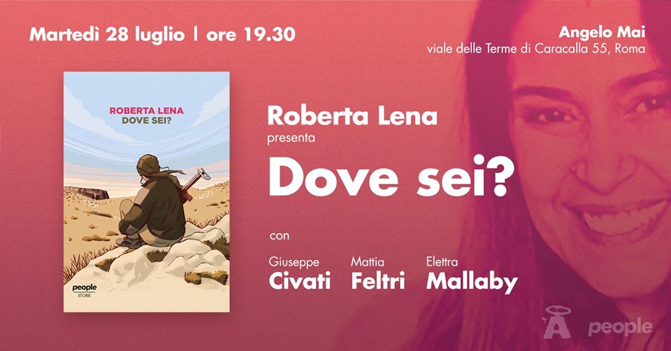 "Dal movimento No tav all'impegno in Rojava,per Eddi è una missione totale,per Roberta lo diventerà.
Dove sei?è il racconto di questa lotta,del suo significato e dell'attesa di chi rimane a casa,con la speranza di veder tornare sana e salva la propria figlia."
Oggi, 28/7 h 19.30