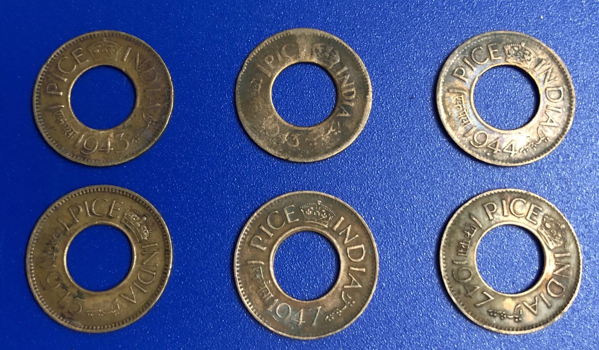 #coincollection 
#EastIndiaCompany 
#BeforeIndependence #coins
#OnePice 
Period : 1943-1947