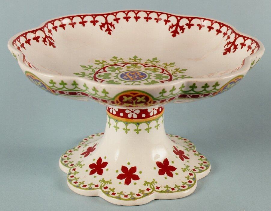 Pugin_awn's tweet photo. #Tazza. Designed by #awnpugin, and designed by #HerbertMinton.
#pugin #augustuspugin #minton #design #mintonandco #gothicrevival #art #gothicrevivaltableware #gothictazza #gothictableware #ukparliament #housesofparliament #PalaceofWestminster #decorativedesign ©@UKParliament https://t.co/EB3Gce5NHv