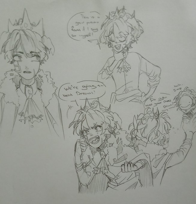 This are school doodles I did today 