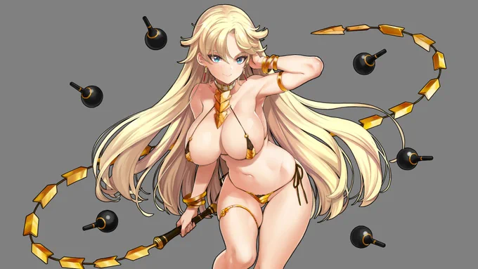 英雄*戦姫WWで水着ギルちゃん実装されたみたいなので制作過程また置いときますね(^q^)
https://t.co/bukh0Xvxsm
#英雄戦姫WW #ギルガメシュ 