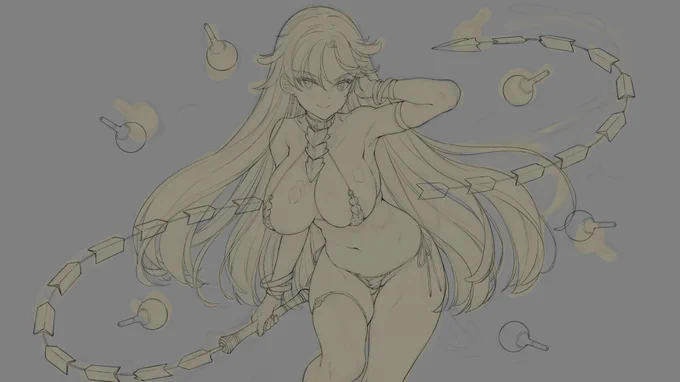英雄*戦姫WWで水着ギルちゃん実装されたみたいなので制作過程また置いときますね(^q^)
https://t.co/bukh0Xvxsm
#英雄戦姫WW #ギルガメシュ 