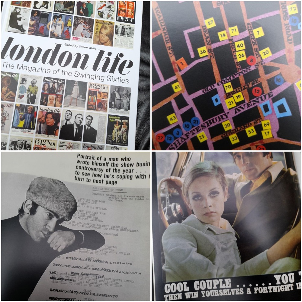 TheBaristas's tweet photo. Great new book well worth searching out.  'London Life' is edited by @simonwells61 and published by @OmnibusPress . Great stories &amp; features on London in the 60s heyday with plenty of mentions of Soho. 
https://t.co/pgaaiR57JT https://t.co/p52KXzBWNT