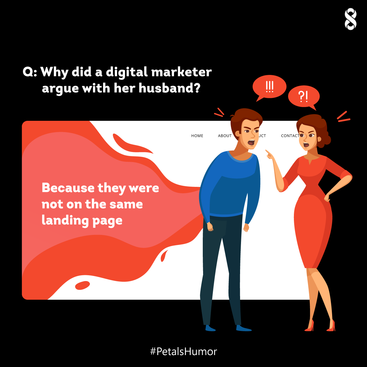 bloop__com's tweet photo. 🎶 Story of a digital marketing couple 🎶⠀
#PetalsHumor #CreatorsSpot #DigitalMarketing #TrendingContent #WebDesign #DigitalMarketer #WFH #WorkingCouple #Digital #MarketingIdeas #Relatable #SMM #CreativeSpot #Creators #DigitalMarketers #AgencyLife #EightPetals https://t.co/hrOUXO0Qrz