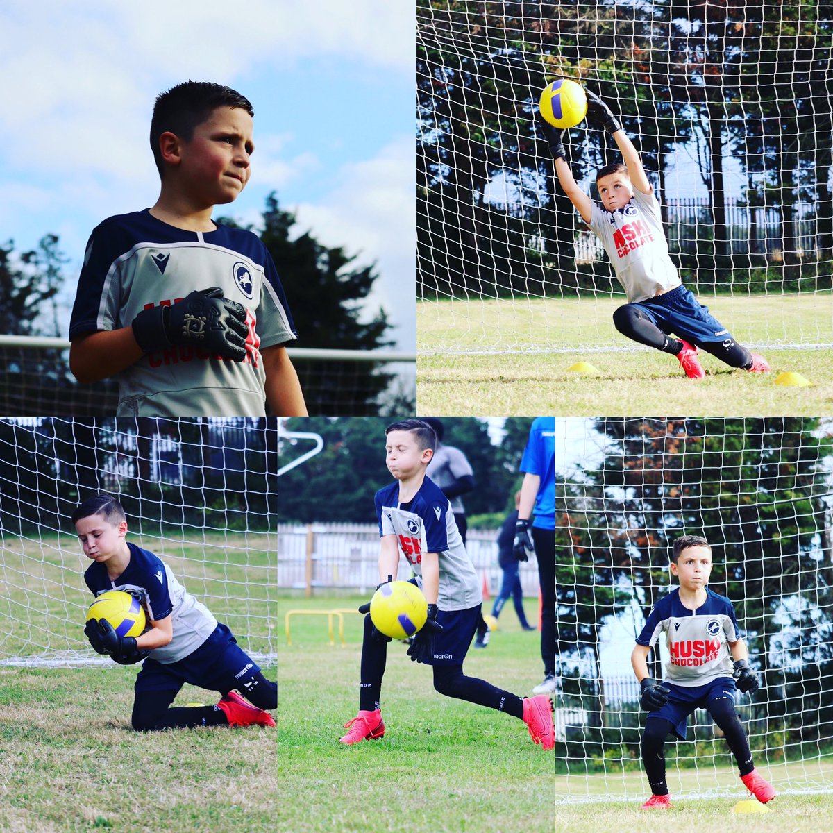 Mikecowley25's tweet photo. Working hard 🧤💪🏻 @JoeCDocherty @BSportsphotos @Victorygloves #keeper #hardworkpaysoff #teamvictorygk #jdkeepers #littlebart #millwall https://t.co/jM79eNQNEa