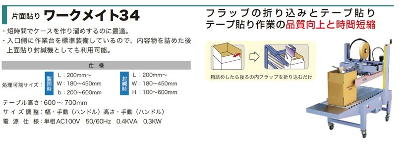 残りわずか】 グッドジョブツールスYAHOO店積水 角貼り機 ワークメイト７１ Ｈ貼り用 CT71