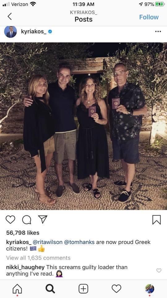 gimom69's tweet photo. Ok Now Does It Make More Sense? #Greece #pedophilia #Disability #statebenefits #noextradition #TomHanks #EpsteinDidntKillHimself #RickyGervaisWasRight #tuesdayvibes #celebrity #ellenshow https://t.co/LL5BUVvht5
