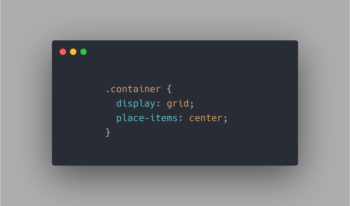 madsbrodt's tweet photo. As developers, we always joke about how difficult it is to center something in CSS.

I think we have a winner: https://t.co/BtKN8vJLnF