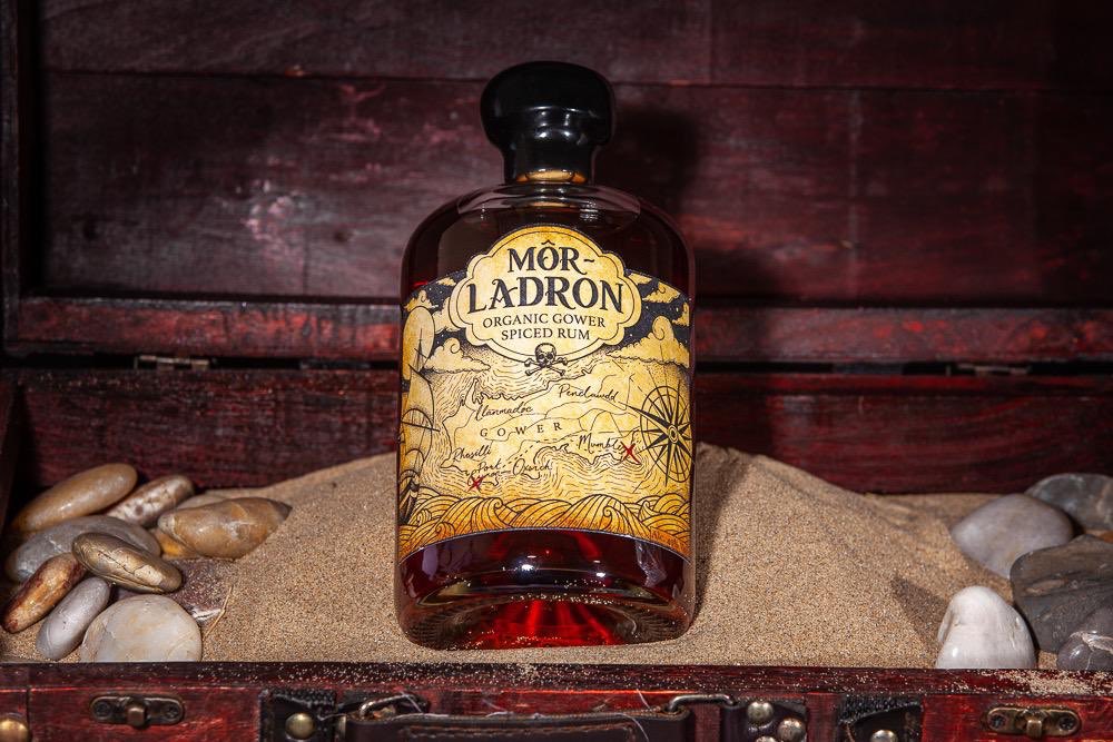 We use foraged gorse as part of our spice mix to make our delicious rum 🏴‍☠️