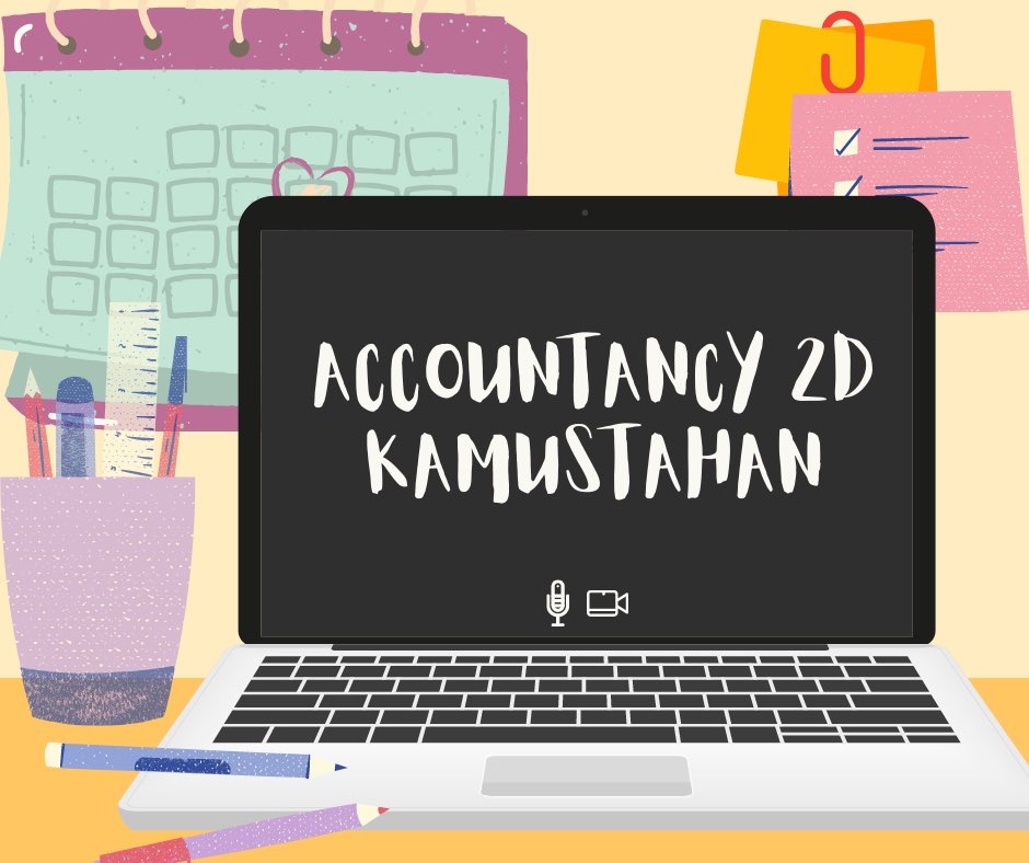 Accountancy2D's tweet photo. Let us not make this pandemic stop us from bonding with one another.
Get hype for the online Kamustahan of Accountancy 2D this afternoon โจ
#2DoNato
#GoGoGo
#ToTheHighestLevel https://t.co/4h6QIAwFmU