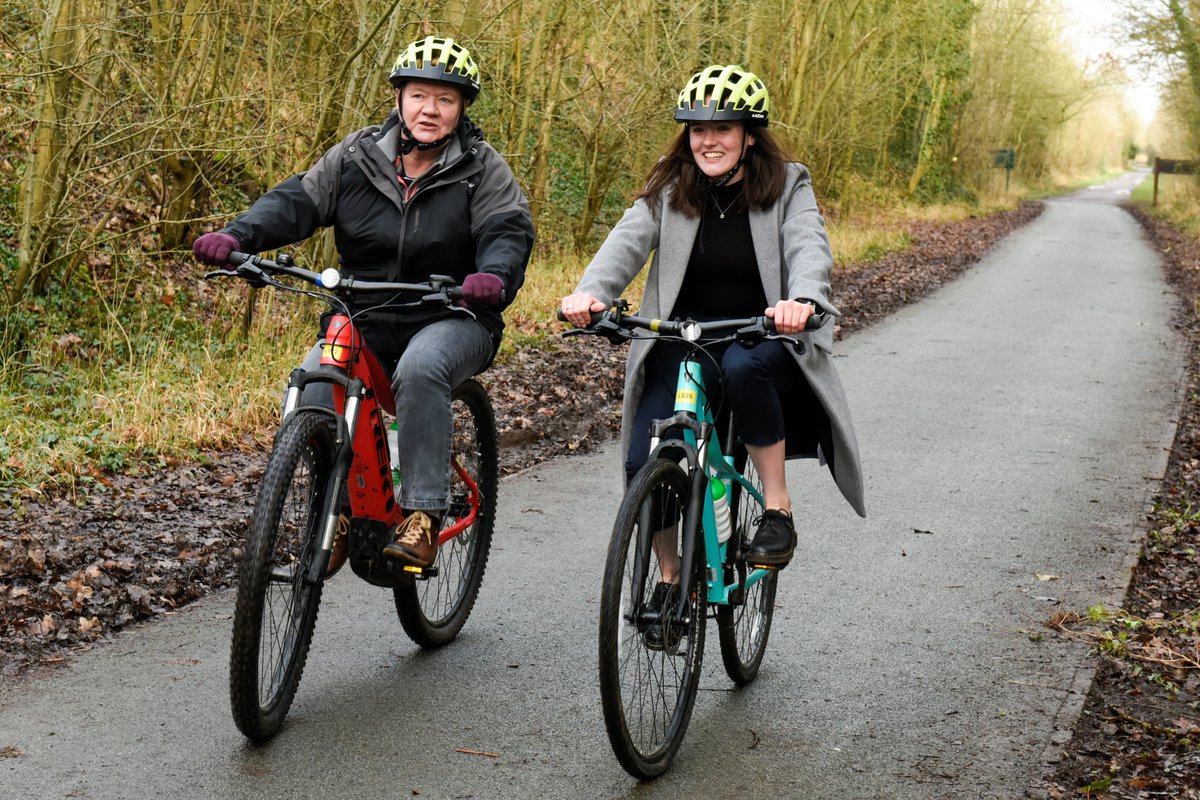 BTSBlaby's tweet photo. The Fix Your Bike Voucher Scheme will be open tonight to anyone who has an unused cycle in need of a repair. It will help them get it back on the road by providing £50 towards the cost of a service and repair for up to two cycles per household

https://t.co/053F2GuB4v

@BlabyDC https://t.co/pz55p95kxi