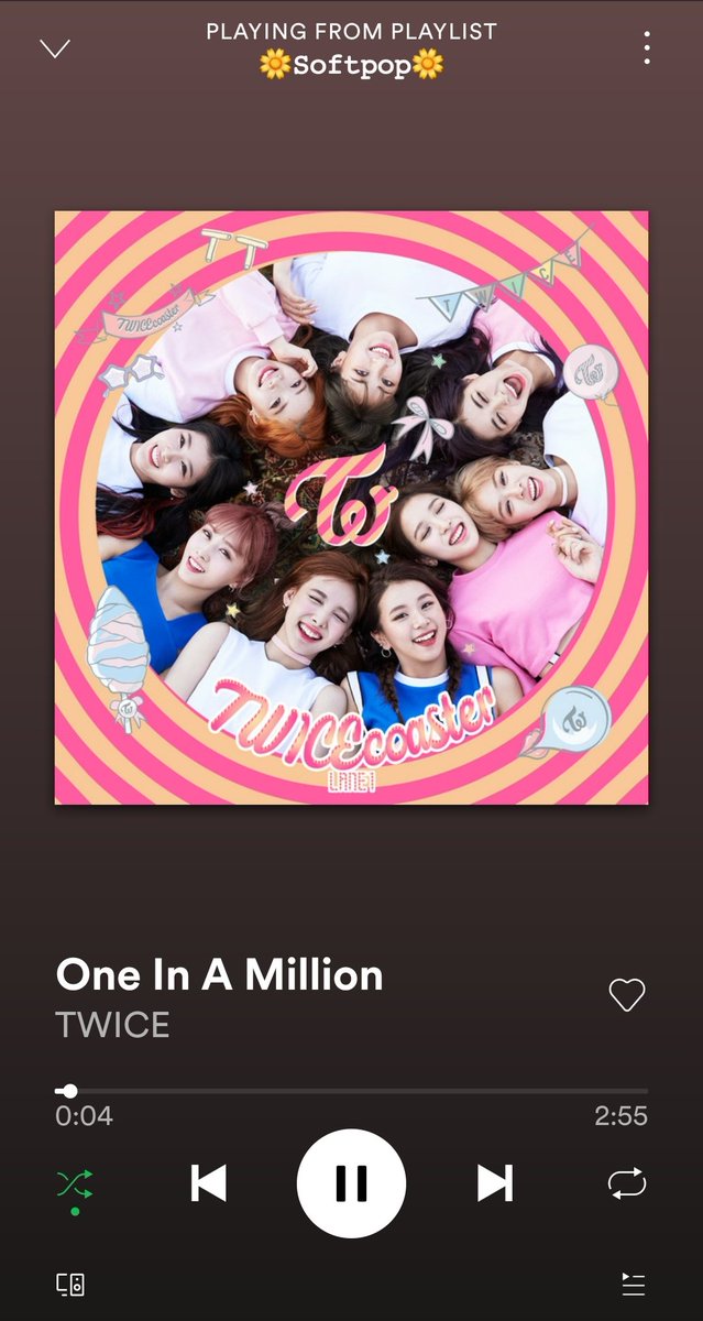 𝙾𝚗𝚎 𝚒𝚗 𝚊 𝙼𝚒𝚕𝚕𝚒𝚘𝚗 𝑻𝒘𝒊𝒄𝒆