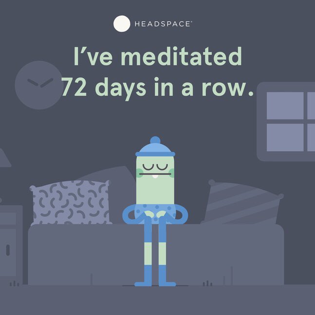 BrunoBinRod's tweet photo. Practicing how to sit in silence with myself.

10 min a day.

Yesterday someone cut me in traffic and I didn’t even curse about it for the rest of the day.

Shocking results.

😃✌️

@Headspace 
#mindfulness https://t.co/91wBv0wSO7
