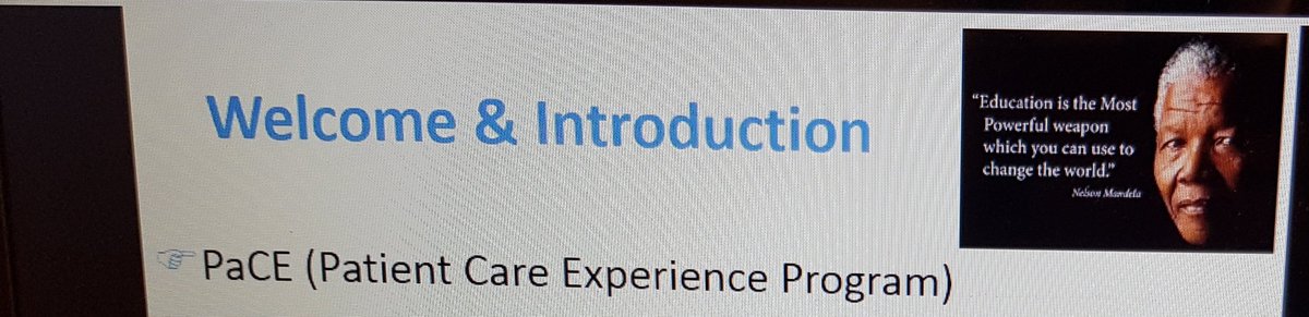 NicoleL_Hoffman's tweet photo. Welcome 4th year #pharmacy #students to your virtual #PaCE rotation! As preceptors we are excited to journey with you through this new experience. @UWConline #PHC405 #COVID19 @reniercoetzee @HuyssteenMea https://t.co/AkM6Zm5SHg