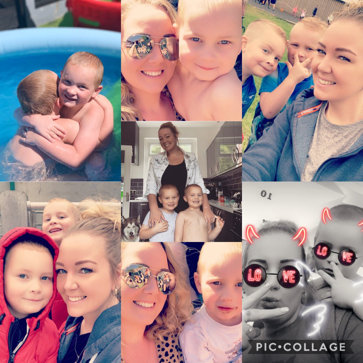Happy 5th Birthday to my gorgeous boys! 🥰🥳🤩🎉❤️😍 #twins #identicaltwins #codyandluca #mamasboys #mamabear