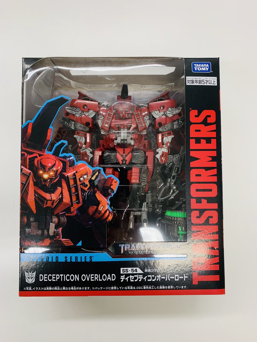公式 トランスフォーマー情報局 追加情報 8月1日発売の Ss 54 ディセプティコンオーバーロード のパッケージを公開します ぜひご覧ください トランスフォーマー Transformers 公式 トランスフォーマー情報局 追加情報 8月1日発売の Ss 54 ディセプティコンオーバーロード のパッケージを公開します ぜひご覧ください トランスフォーマー Transformers