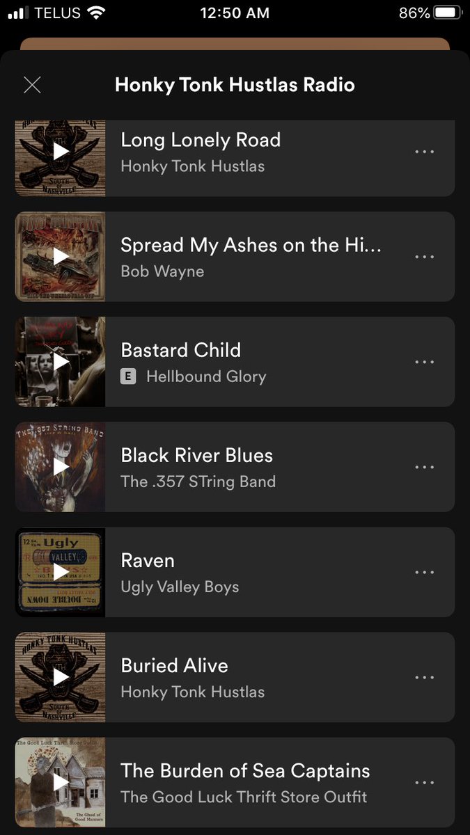 anewfiescotian's tweet photo. @TJunior you do the Spotify thing! This your doing or what? Some damn fine playlists here! I just downloaded this app. Was looking for an @TTChilders fix? Now is 1 am here. Im@in for a long night haha! https://t.co/tntLLJlf10