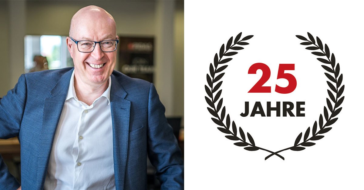 PIDASccc's tweet photo. Ein Vierteljahrhundert im Einsatz für unsere Kunden.🎉 Wir gratulieren Reinhard Paul, Senior Account Manager aus Graz, von Herzen zum Jubiläum. Weiter so 💪 #teamgeist #auskundenwerdenfans https://t.co/po5Dk7FlNK