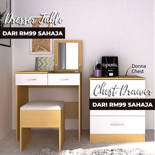 FendyNoordin's tweet photo. Kalau ada yang mencari #PerabotMurah tapi cantik, boleh cekidot https://t.co/tJ1rNFxLMv 

Gerenti rambang mata!

#HannahBench RM99
#DonnaChestDrawer RM99
#PrestonTVCabinet RM199

▶️ Follow @FendyNoordin &amp; RT pls! https://t.co/1gerXyw5b4