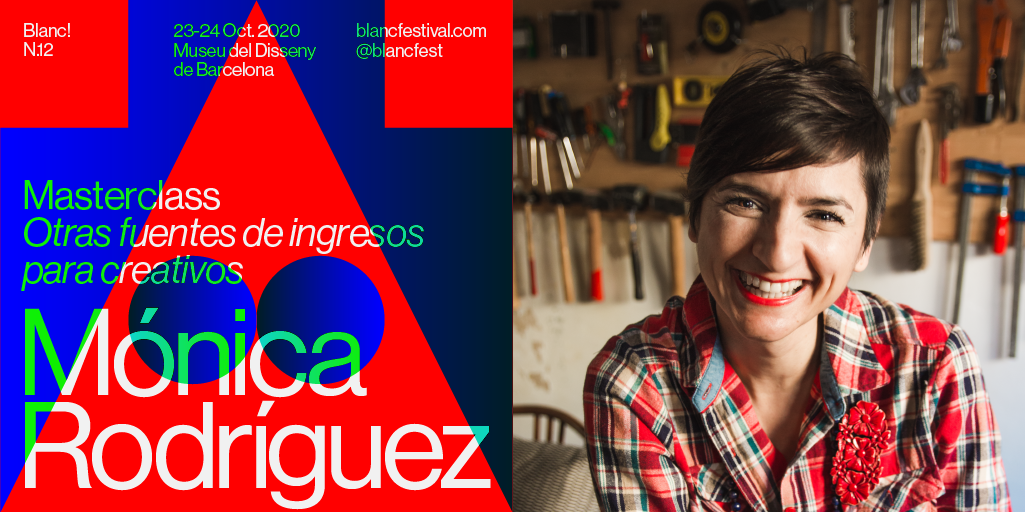 BlancFest's tweet photo. ¿Qué pasaría si pusieras en marcha maneras de generar ingresos extra? "Otras fuentes de ingresos para creativos" de @empresacreadora otra de las masterclass de esta edición de Blanc!

+info: https://t.co/L6lfi8xbnD
#blancfest #blancfest2020 https://t.co/TC9XHLNQkB