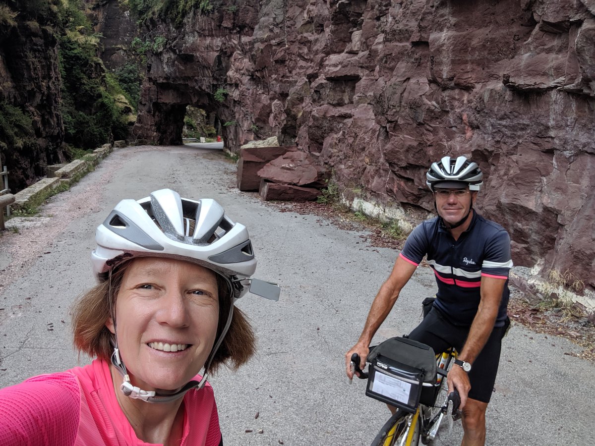 StacyKTweets's tweet photo. #Thistimelastyear Day 24 of 35 - 100 Cols Tocht - World's Toughest Bike Tour w @SuperFly508 unsupported! 81 miles & 12,500' - Big climbs, stunning scenery & thunderstorm on Col de la Bonnette! #cyclotour #cycling #100Cols #CentCols https://t.co/n8L0JR2LWx https://t.co/NrWRT2Oi5Y https://t.co/QmcK2LqqXB