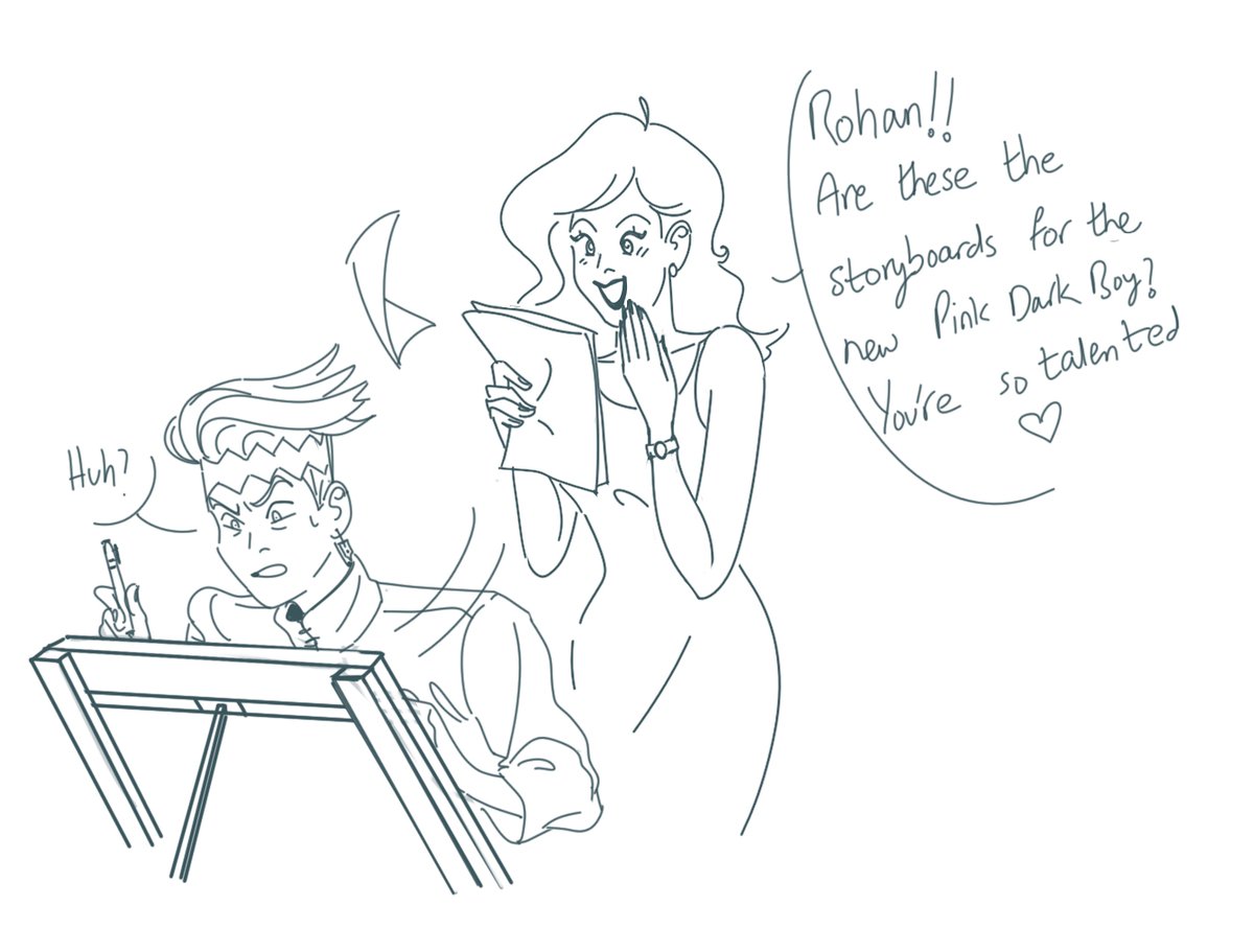 rohan and fujiko: frenemies <3 