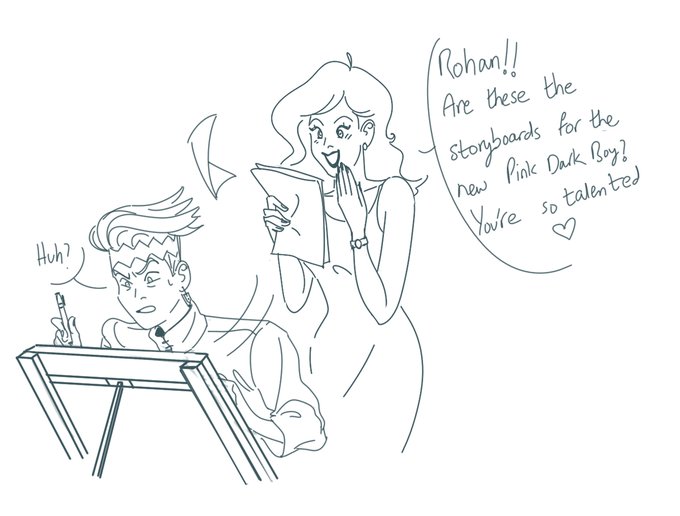 rohan and fujiko: frenemies <3 
