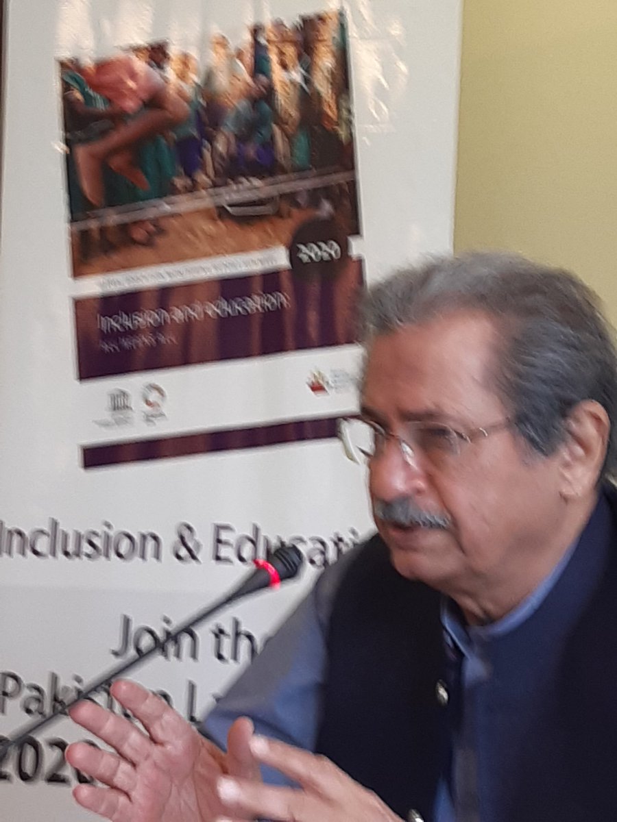 BaelaJamil's tweet photo. The @GEMReport 2020 on #inclusionandeducation is formally launched by @Shafqat_Mahmood Federal Minister of Federal Education &amp; Professional Training ! @pid_gov today commits to making its data facilities and inter departmental processes much more inclusive to ensure  #AllmeansALL https://t.co/0owYhp0ev5